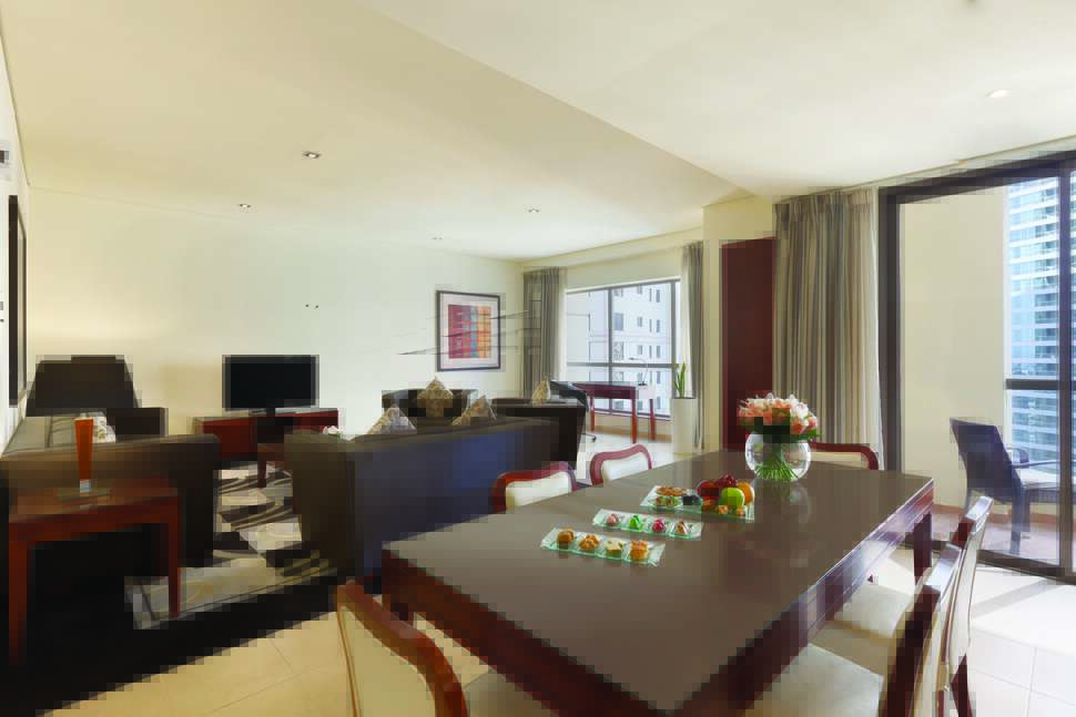 Ein Foto Sheraton The Walk Dubai