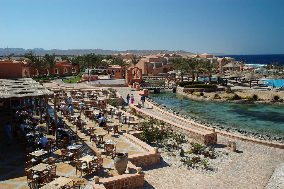 Een foto van de buitenkant van Swissotel Resort El Quseir