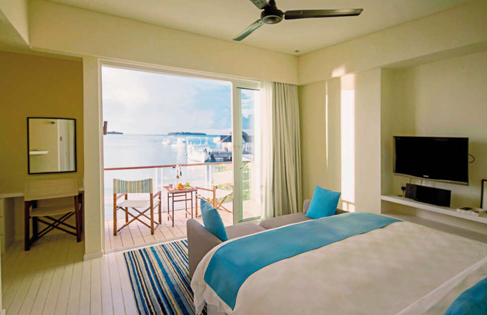 Ein Foto Holiday Inn Resort Kandooma Maldives