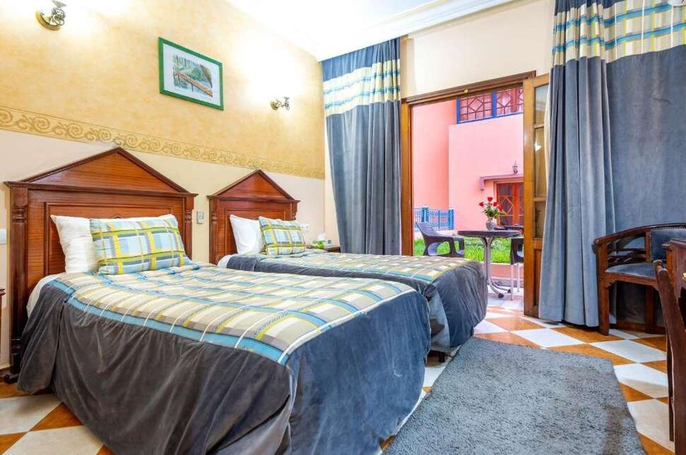 Ein Foto Hotel Oudaya & Spa
