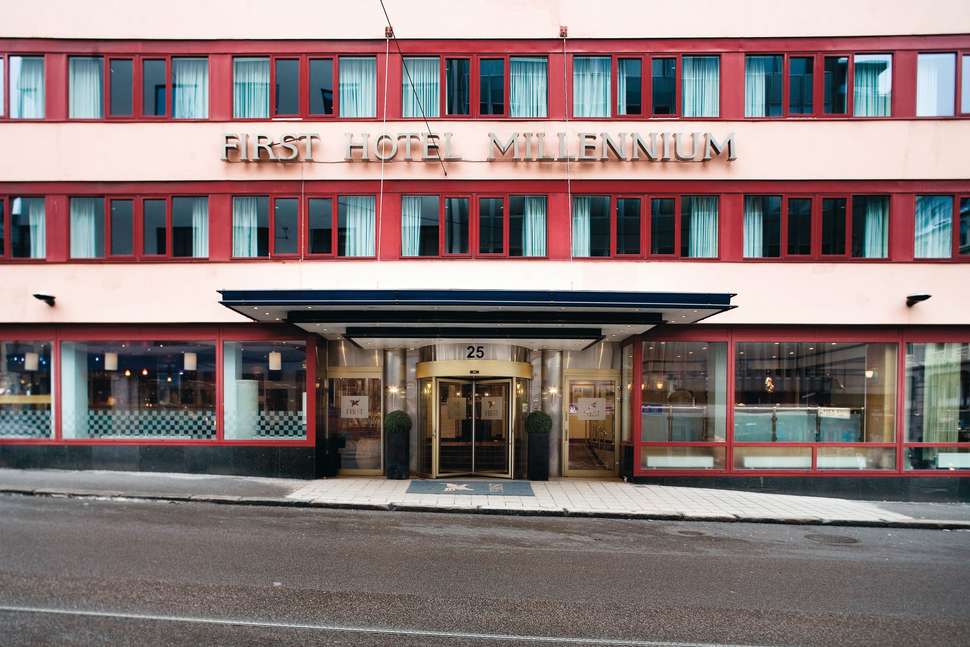 Een foto van First Hotel Millennium