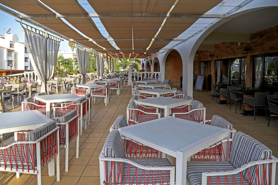 Een foto van de faciliteiten bij Paladim & Alagoa Mar Hotels