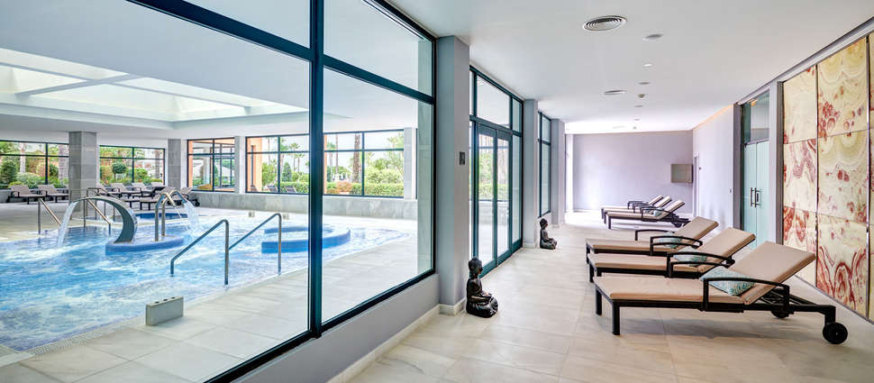 Een foto van de faciliteiten bij Hipotels Barrosa Palace & Spa