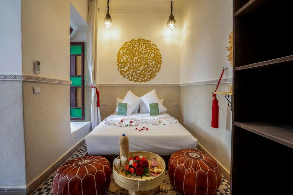 Ein Foto Riad les Palmiers de la Medina