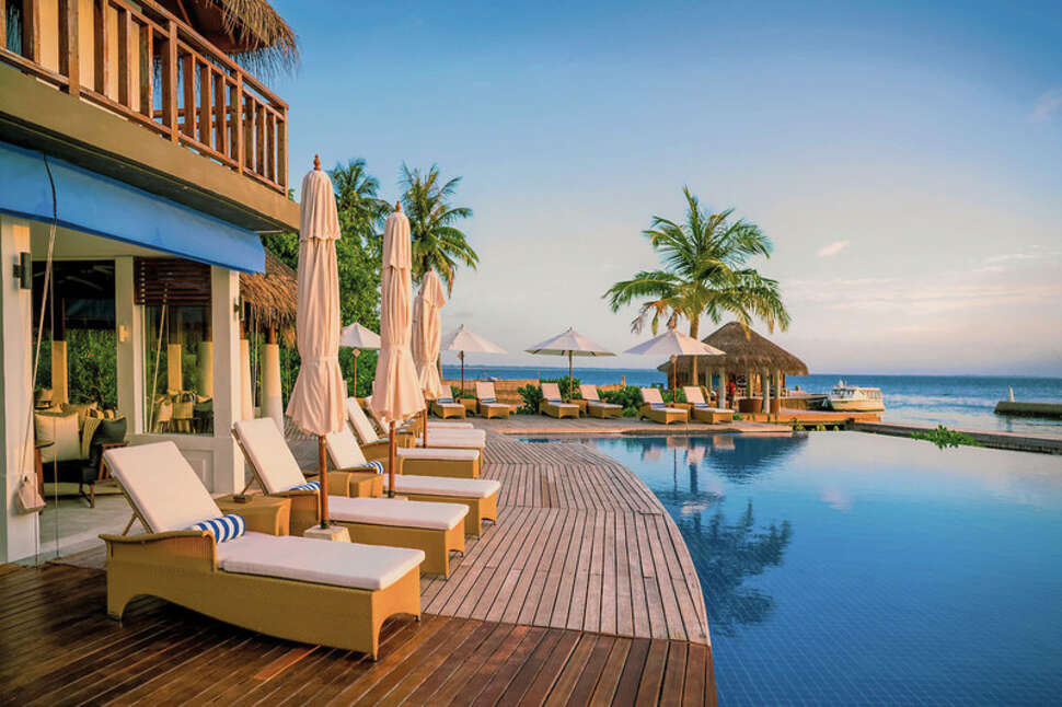 Een foto van NH Maldives Kuda Rah Resort