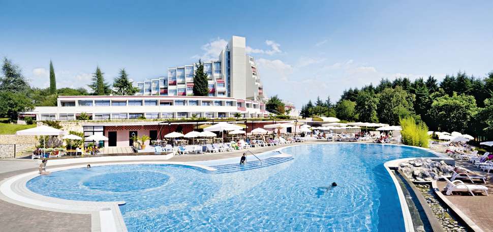 Een foto van het zwembad bij Rubin Sunny Hotel by Valamar