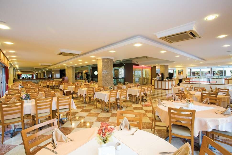 Een foto van de faciliteiten bij Fame Beach Hotel