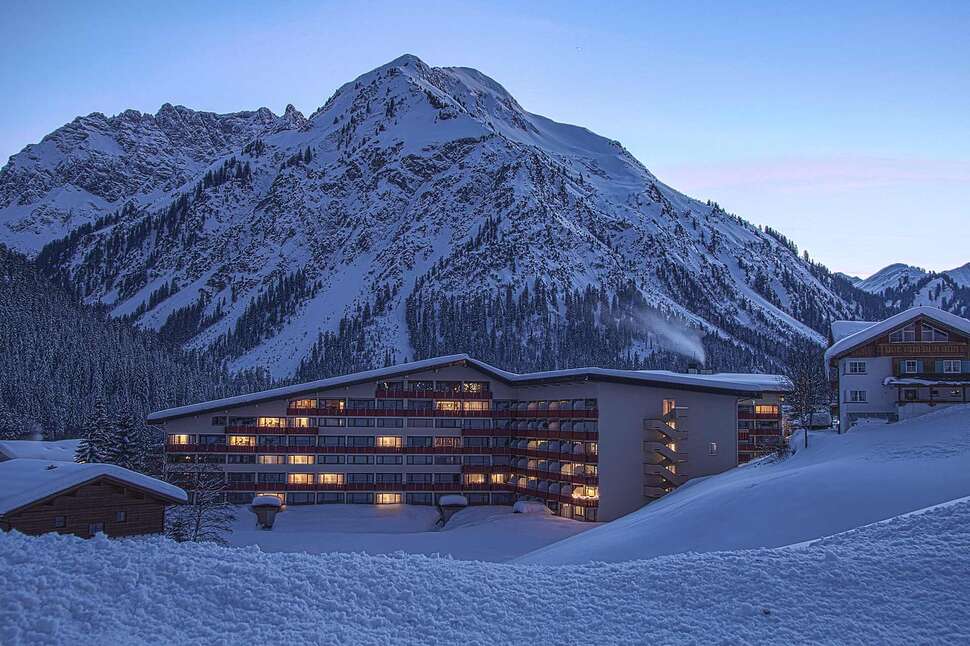 Een foto van Aparthotel Kleinwalsertal
