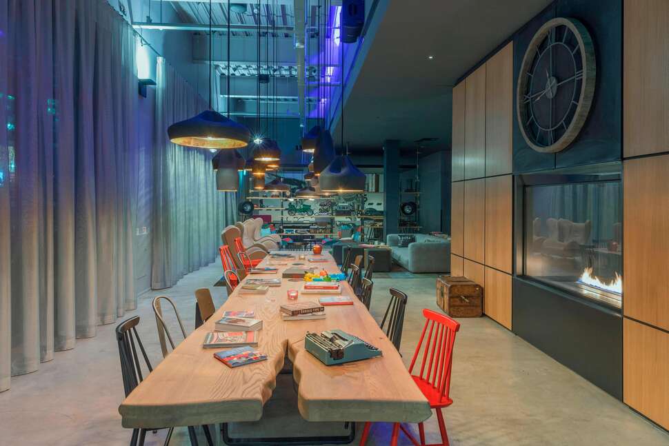 Een foto van Moxy London Stratford