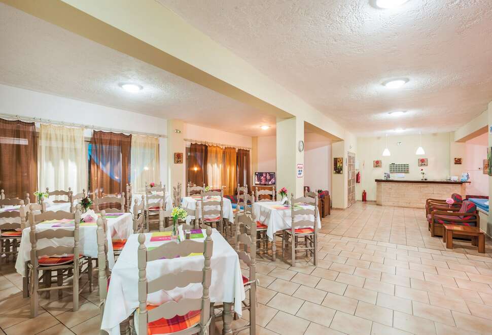 Ein Foto von den Einrichtungen im Panorama Seaview Apartments