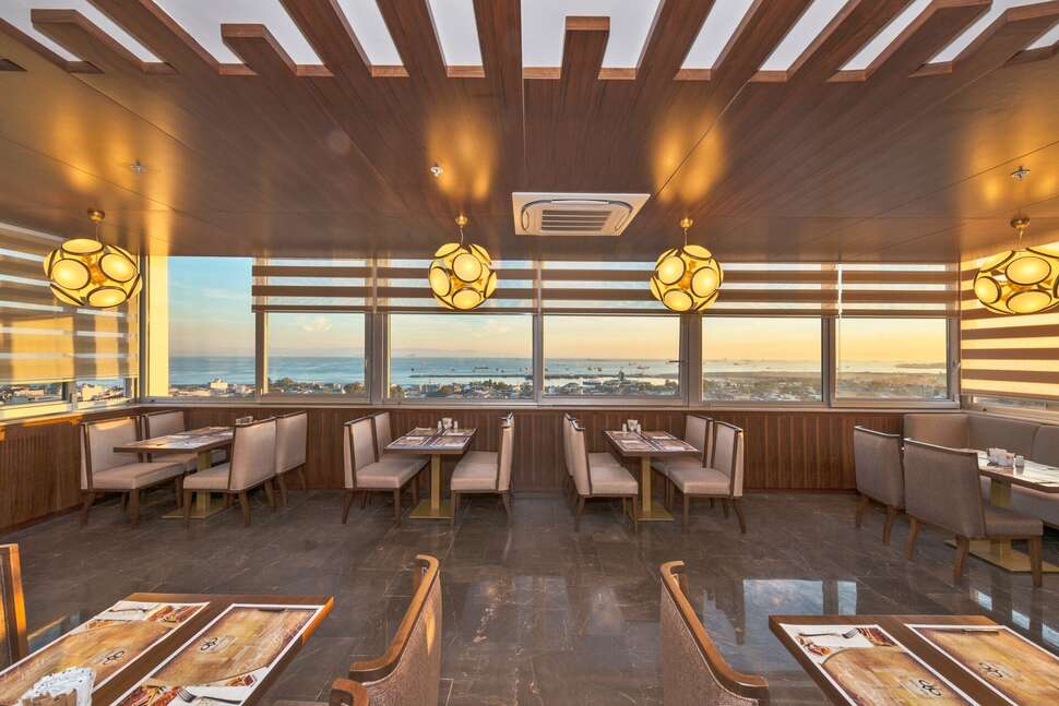 Een foto van de faciliteiten bij Hotel Bekdas Deluxe