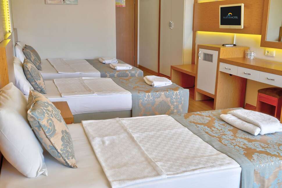 Een foto van Blue Fish Hotel