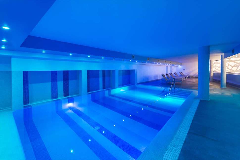Een foto van de faciliteiten bij Atlantic Mirage Suites & Spa