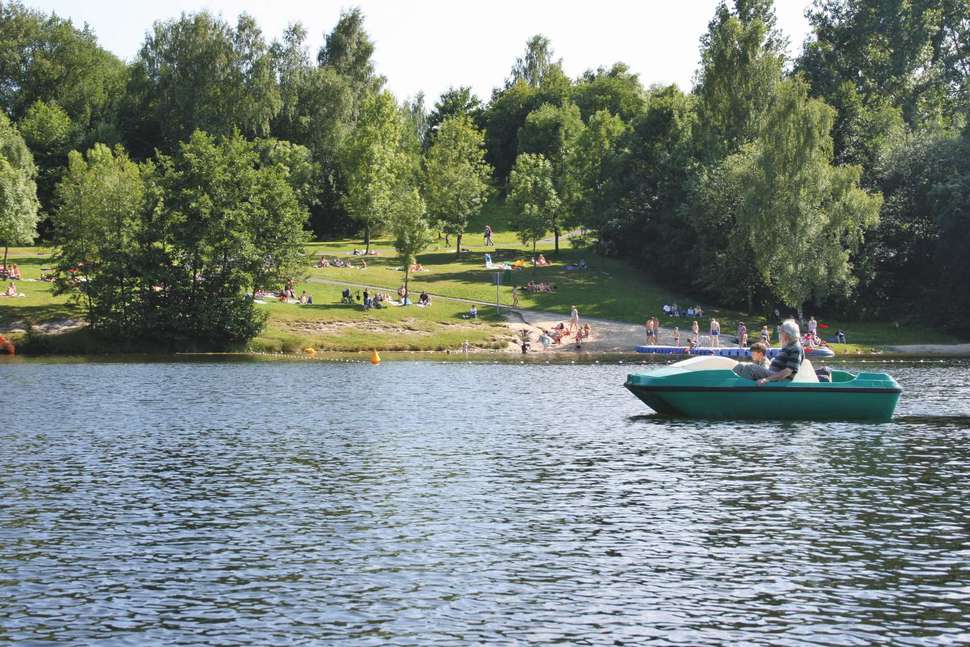 Een foto van Hotel Silbersee