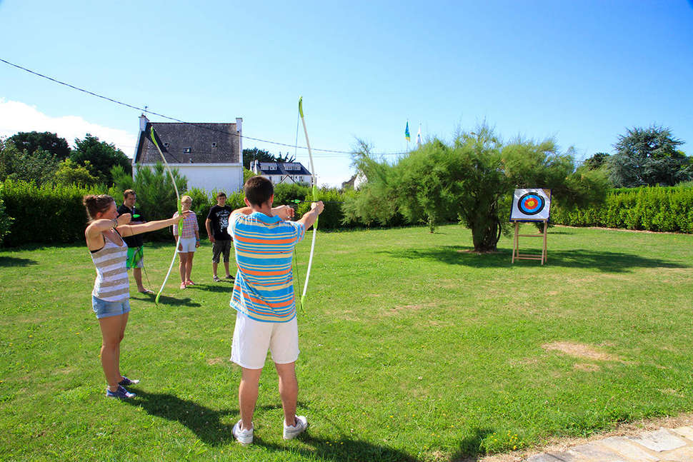 Een foto van Camping Le Raguenes Plage