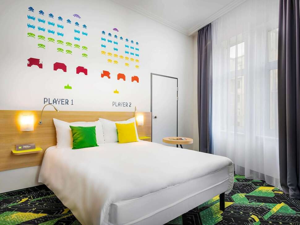 Een foto van Ibis Styles Budapest Center
