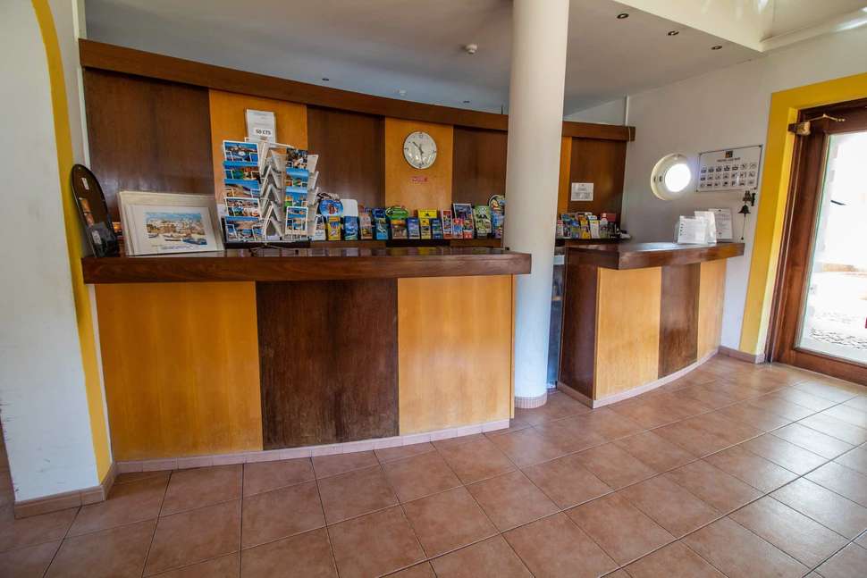 Een foto van de faciliteiten bij Hotel Luz Bay