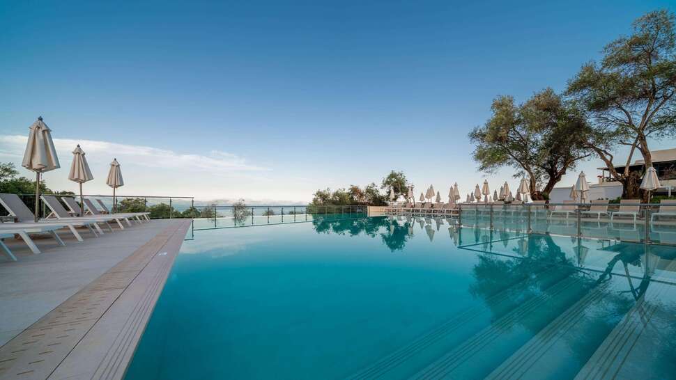 Ein Foto Aeolos Beach Resort
