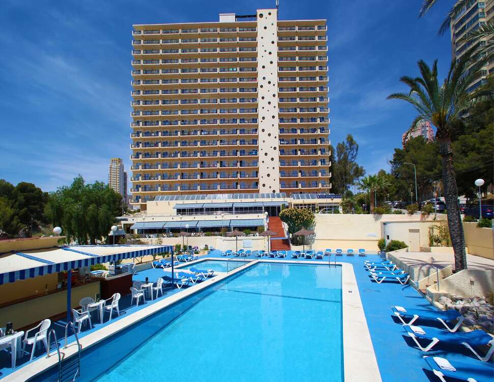 Een foto van Hotel Poseidon Playa