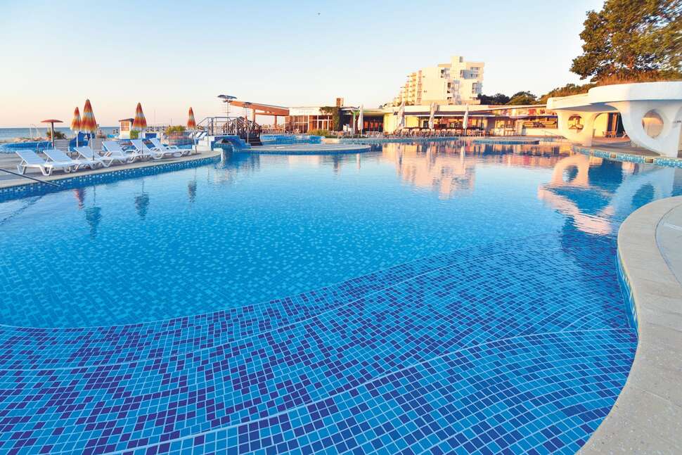 Een foto van Hotel Gergana Beach