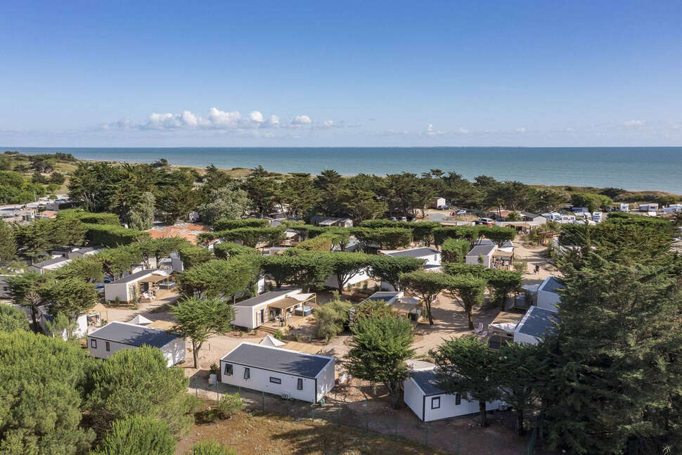 Een foto van Camping Amis de la Plage
