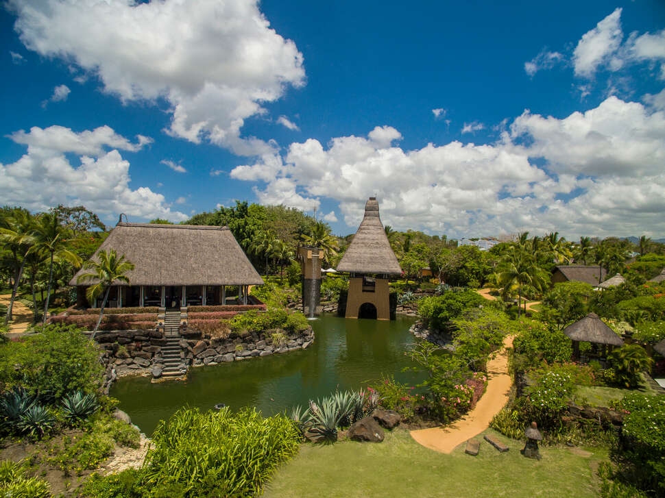 Een foto van The Oberoi Beach Resort Mauritius