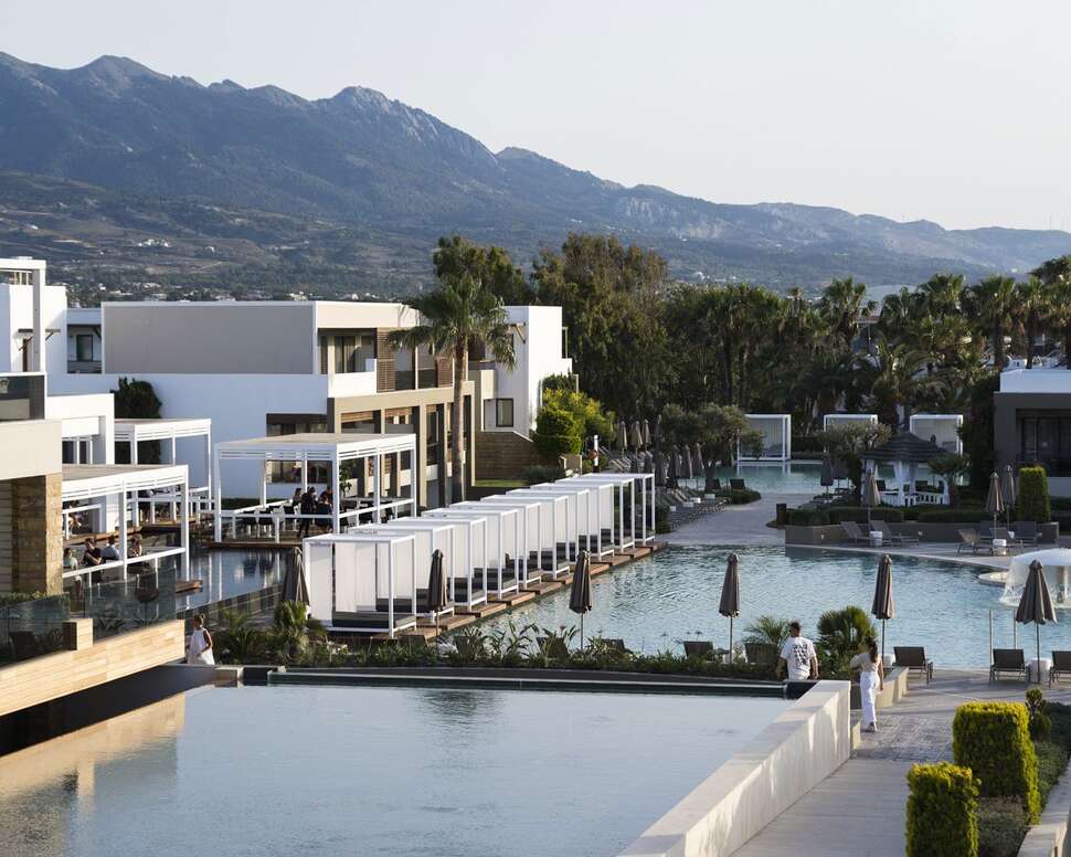 Een foto van Pelagos Suites Hotel & Spa