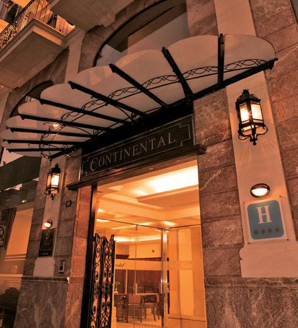 Een foto van de buitenkant van Hotel Bordoy Continental Playa