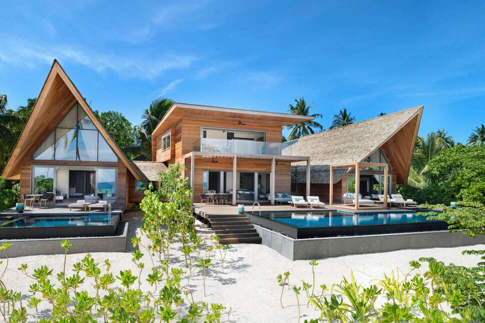 Ein Foto The St. Regis Maldives Vommuli Resort
