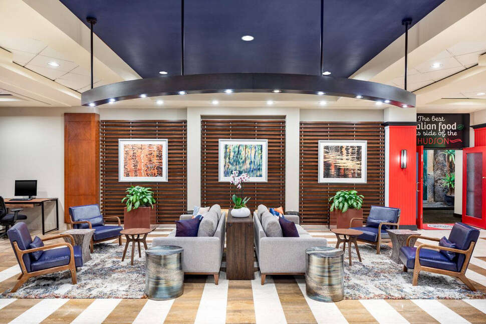 Een foto van Sheraton Lincoln Harbor Hotel