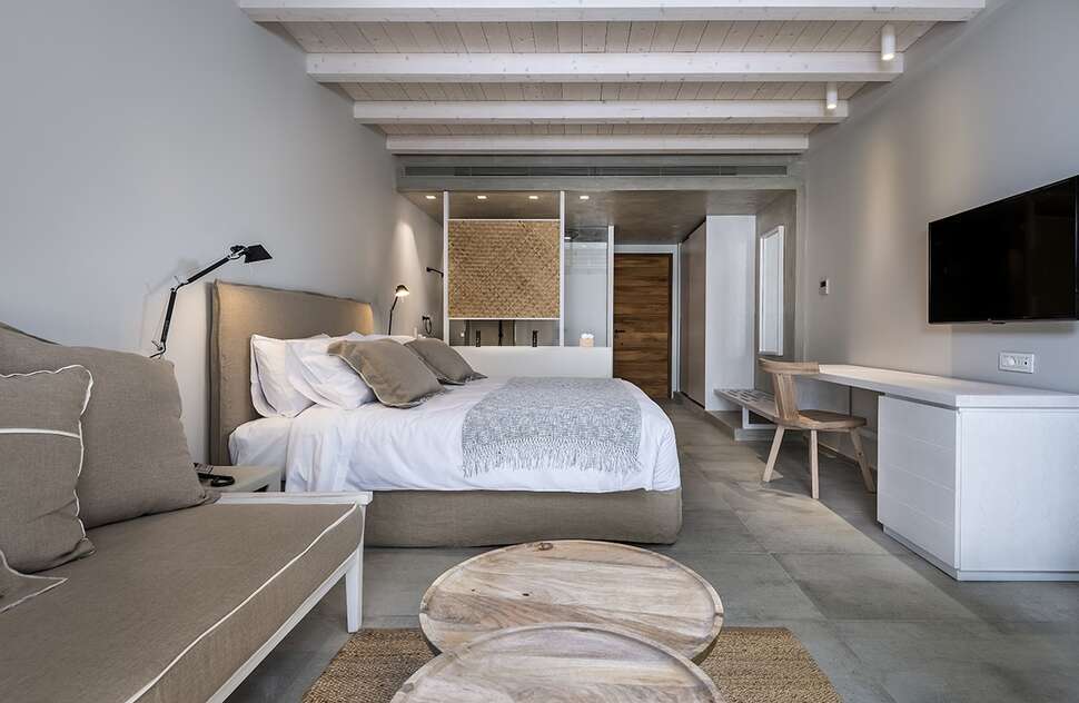 Ein Foto Caravia Beach Hotel