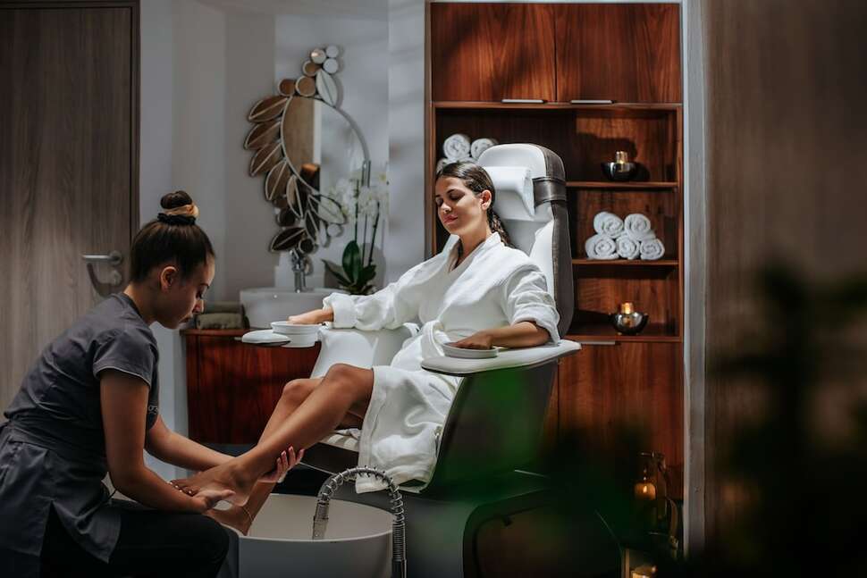 Een foto van de faciliteiten bij Sofianna Resort & Spa