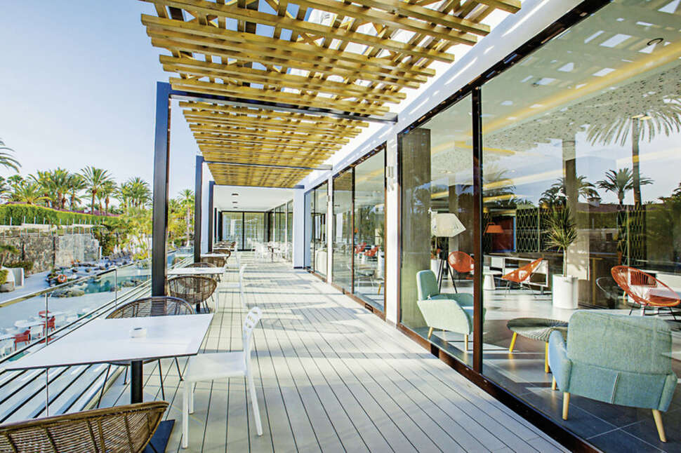 Een foto van de faciliteiten bij Abora Catarina by Lopesan Hotels