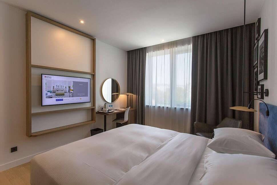 Een foto van Hilton Garden Inn Zagreb