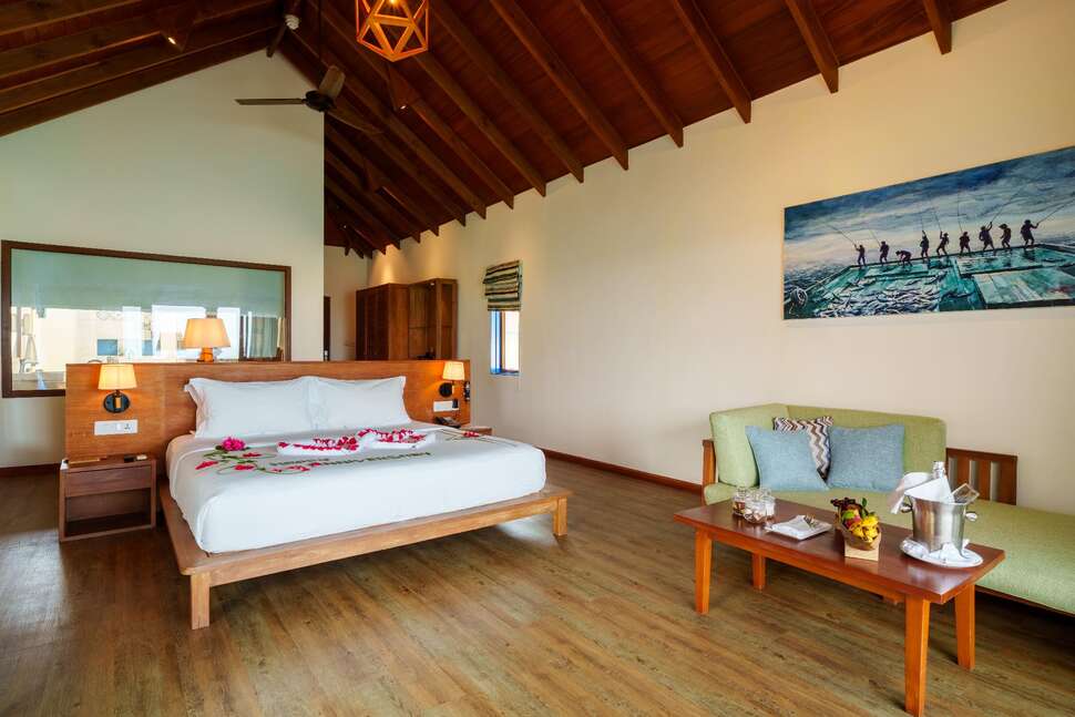 Een foto van Reethi Faru Resort