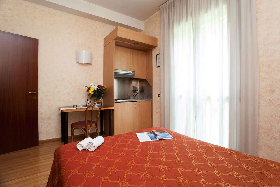 Een foto van iH Aparthotel Milano Argonne Park