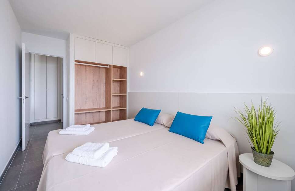 Een foto van Rentalmar Blue Beach Appartementen