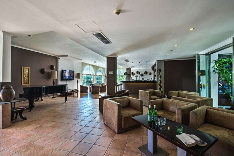Een foto van de faciliteiten bij Vale d'el Rei Hotel & Villas