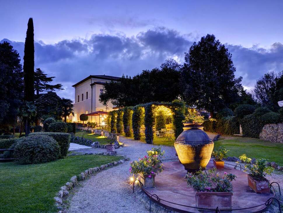 Ein Foto Villa Sabolini