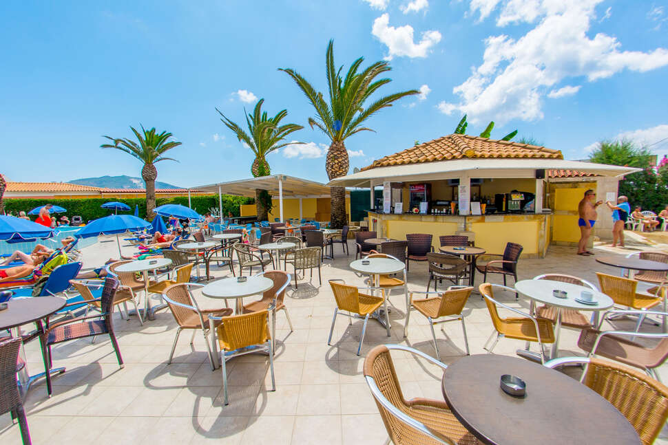 Een foto van de faciliteiten bij Poseidon Beach Hotel