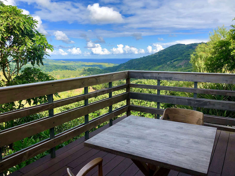 Een foto van Chalets Chamarel