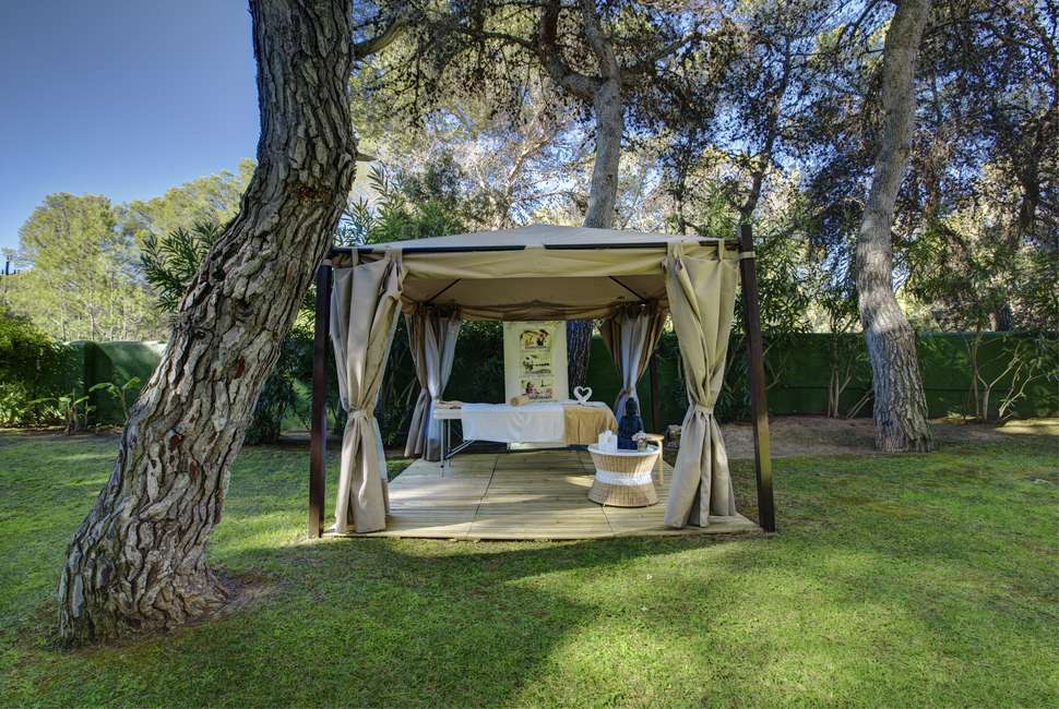 Een foto van de faciliteiten bij Magic Life Cala Pada