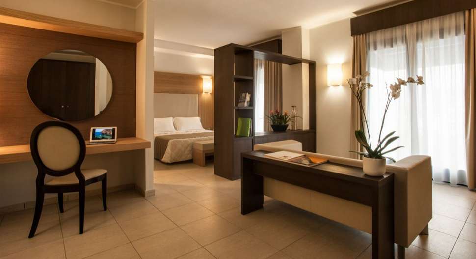 Een foto van Lu' Hotel Carbonia