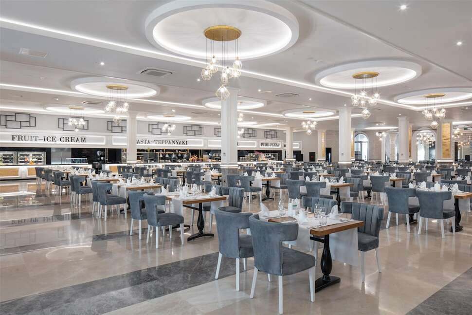 Een foto van de faciliteiten bij Granada Luxury Belek