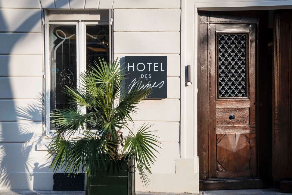 Ein Foto Hotel Des Mines