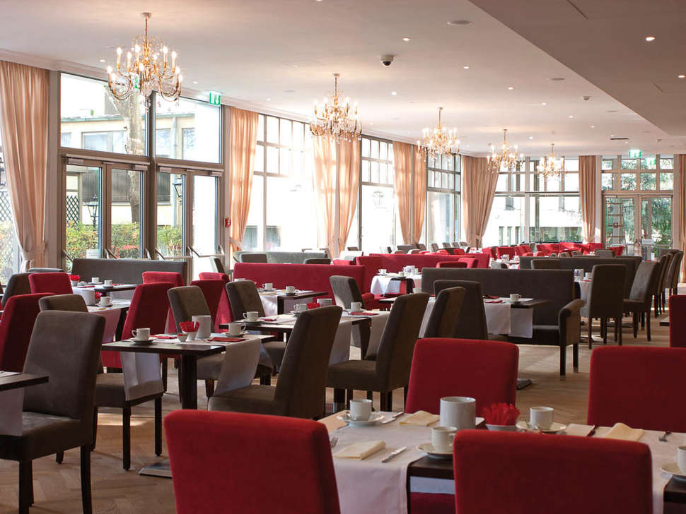 Een foto van de faciliteiten bij Austria Trend Parkhotel Schonbrunn