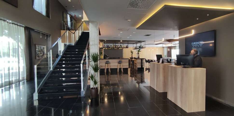 Een foto van Eurohotel Barcelona Diagonal Port