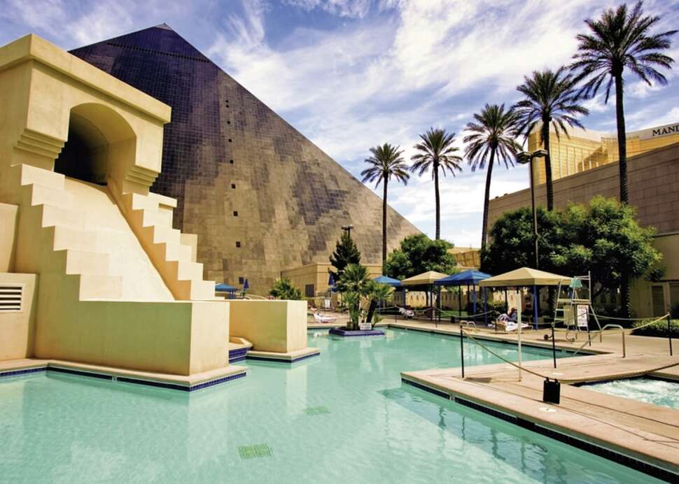 Een foto van Luxor Hotel & Casino