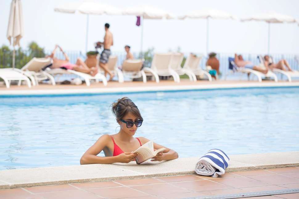 Ein Foto Silken Park Hotel San Jorge