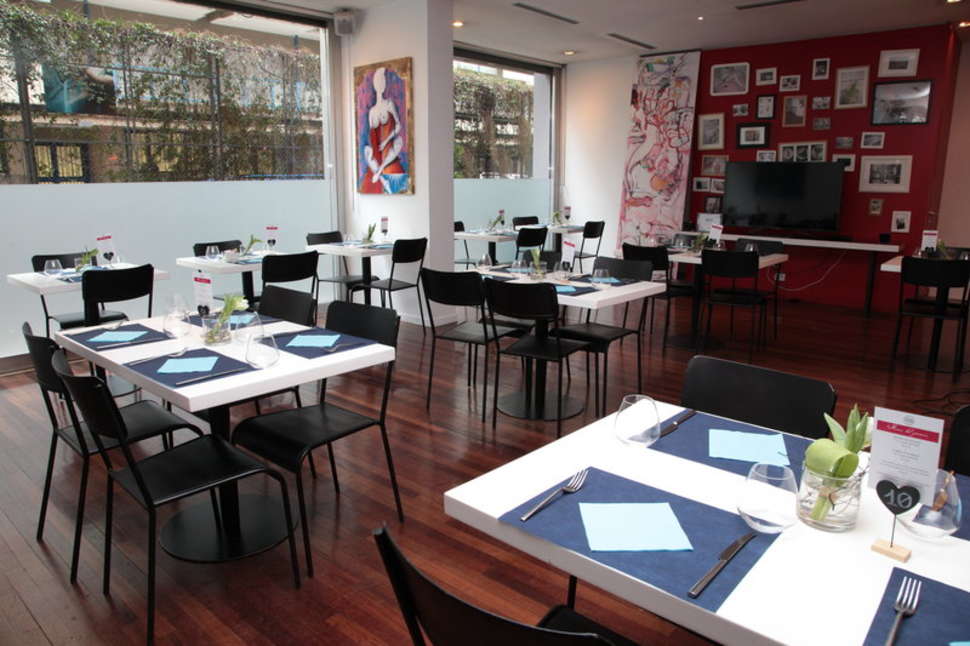 Een foto van de faciliteiten bij Hotel Ripa
